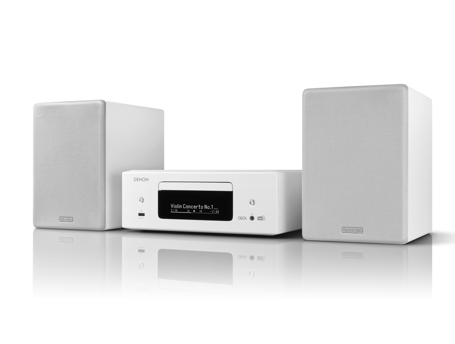 CEOL N12DAB, White, dynamic